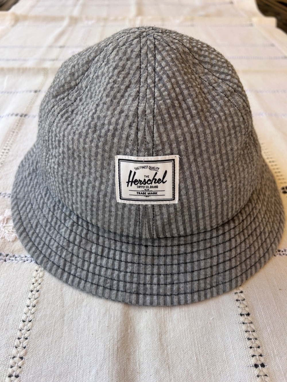 Herschel Gray Bucket Hat